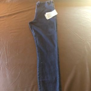 Lysee Dark Wash Super Skinny